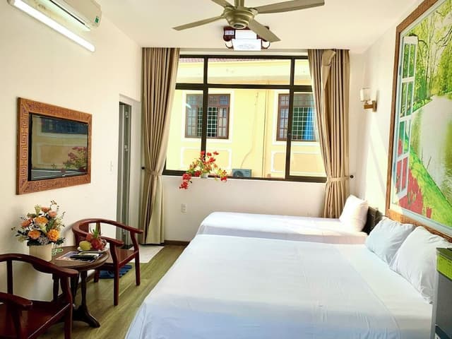 Family Double Room, 1 Bedroom, Pool View