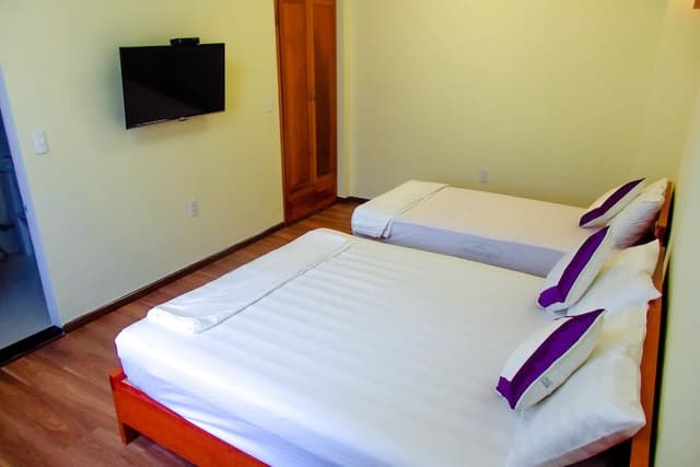 Family Double Room, 1 Bedroom, Pool View