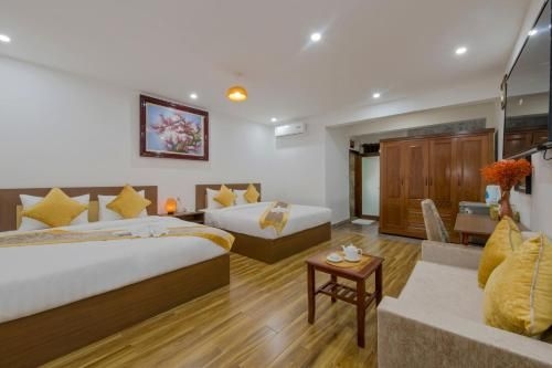 ฮวาวัง ริเวอร์ไซด์ วิลลา (Hoa Vang Riverside Villa)3