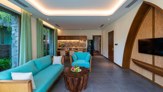 Two-Bedroom Villa with Daily Afternoon tea at VIP Lounge