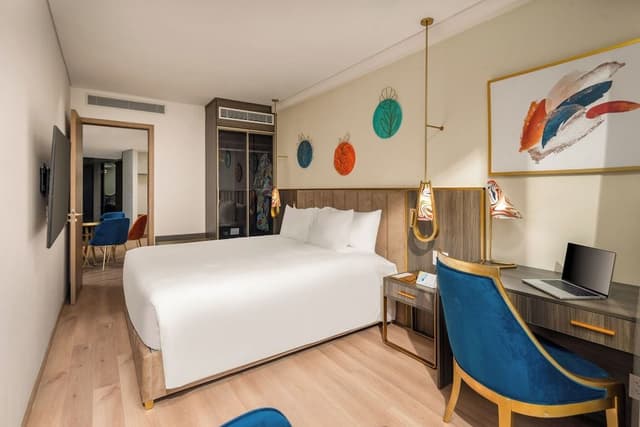 Three-Bedroom Ocean View Suite