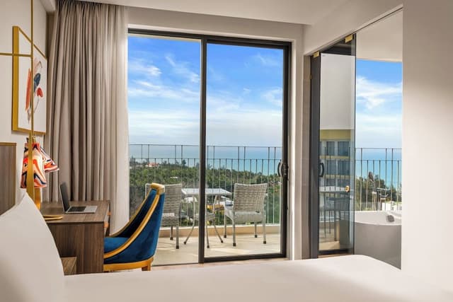 Three-Bedroom Ocean View Suite