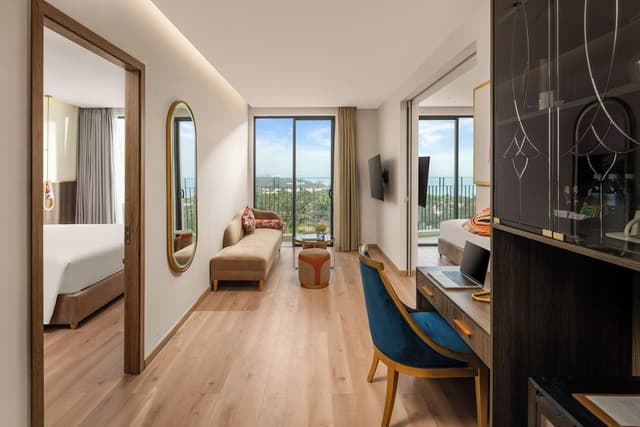 Two-Bedroom Ocean View Suite
