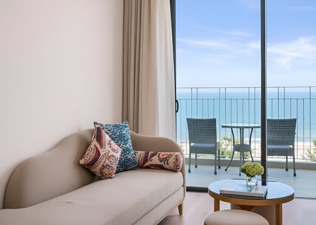 Three-Bedroom Ocean View Suite