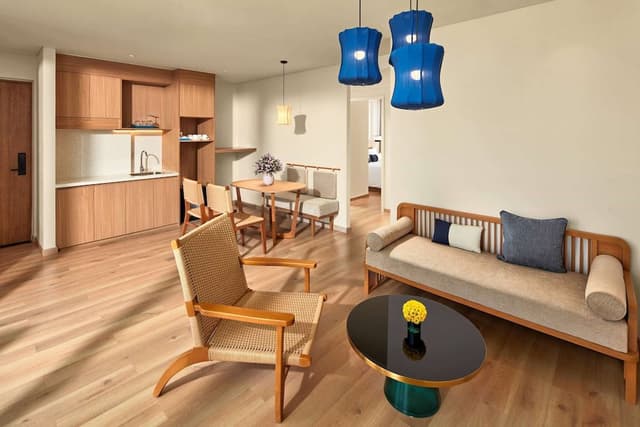 Executive Suite, 2 Bedrooms, Ocean View
