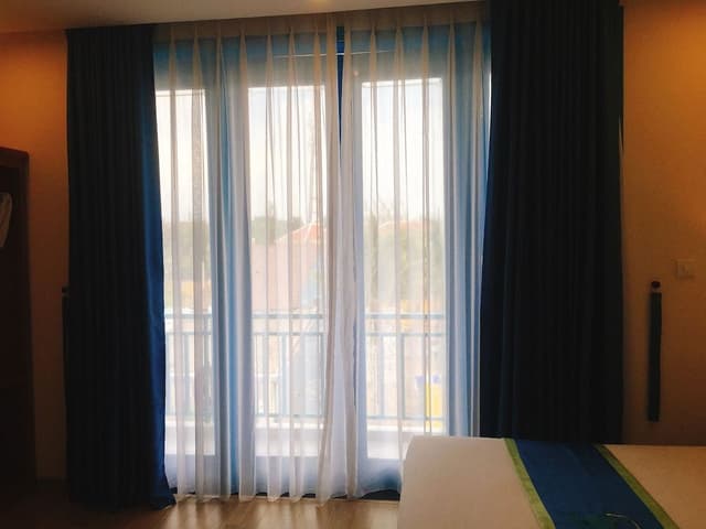 Deluxe Double Room, Pool View