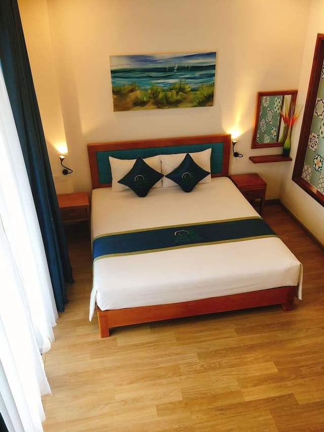 Deluxe Double Room, Pool View