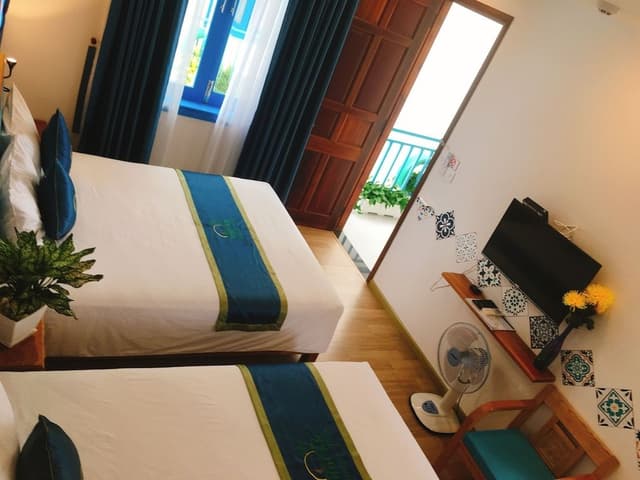 Economy Triple Room, 1 Bedroom, Garden View