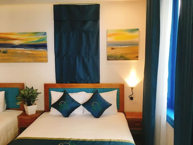 Economy Triple Room, 1 Bedroom, Garden View