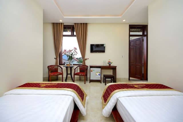Family Twin Room, 2 Queen Beds, Accessible