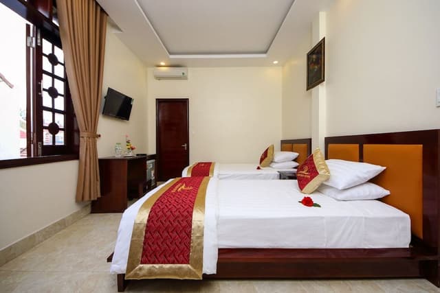 Family Twin Room, 2 Queen Beds, Accessible