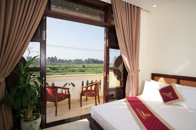 Family Twin Room, 1 Bedroom, Partial Sea View