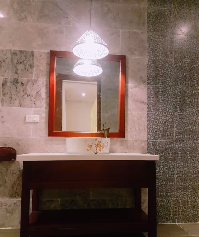 Design Single Room, 1 Double Bed, City View