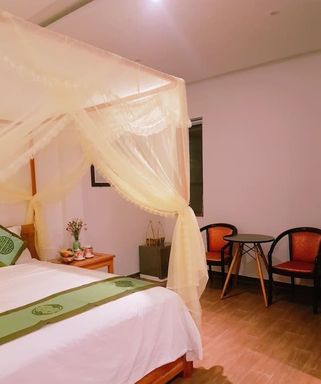 Design Single Room, 1 Double Bed, City View