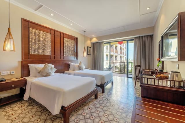 Senior Deluxe Pool View with Balcony