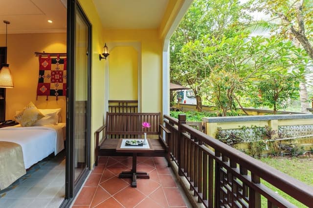 Premier Triple Pool/Garden View with Balcony