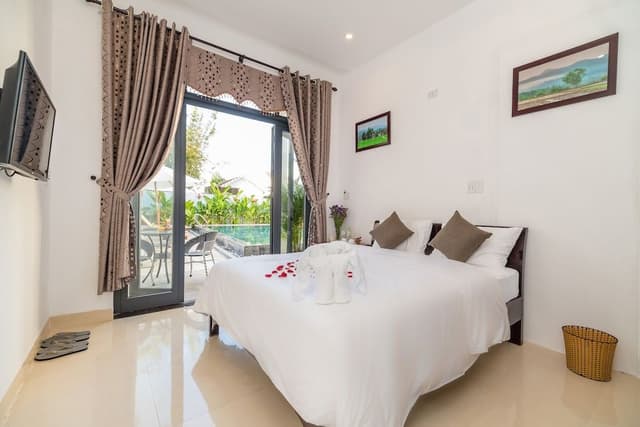 Standard Double Room, 1 Bedroom, Pool View