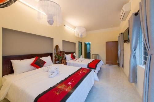 Bougain Villeas Homestay4