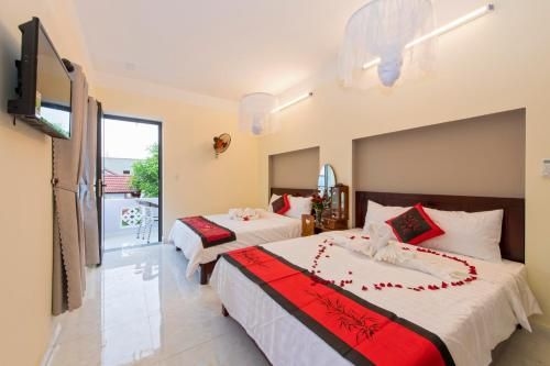 Bougain Villeas Homestay3