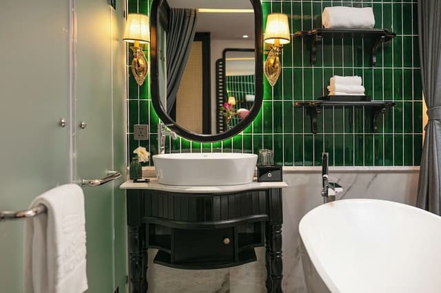 Deluxe Double or Twin Room, Balcony