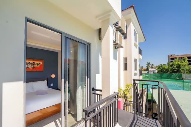 Penthouse, 2 Bedrooms, Garden View
