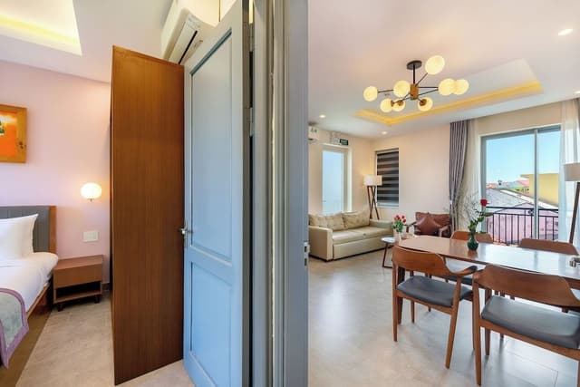 Penthouse, 2 Bedrooms, Garden View