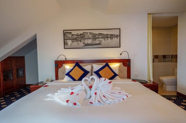 Attic Junior Suites Double Room