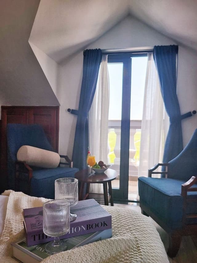 Attic Junior Suites Double Room