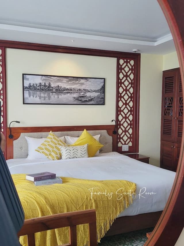 Familly Suites Double connects Twin Room