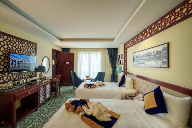Familly Suites Double connects Twin Room