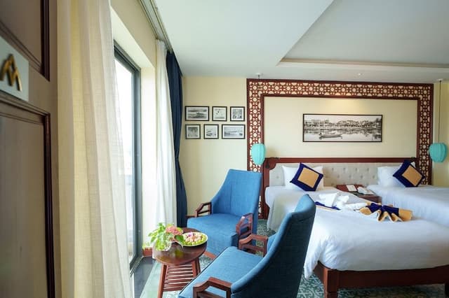 Familly Suites Double connects Twin Room