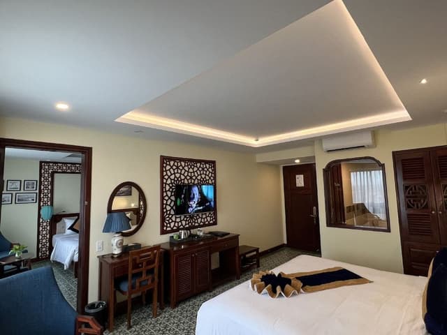 Familly Suites Double connects Twin Room
