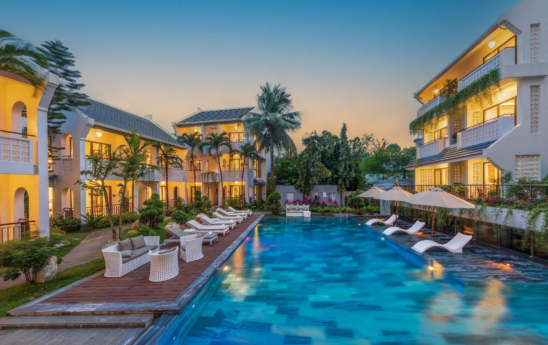 เดอะ ซากะ โฮเทล ฮอยอัน (The Saga Hotel Hoi An)0