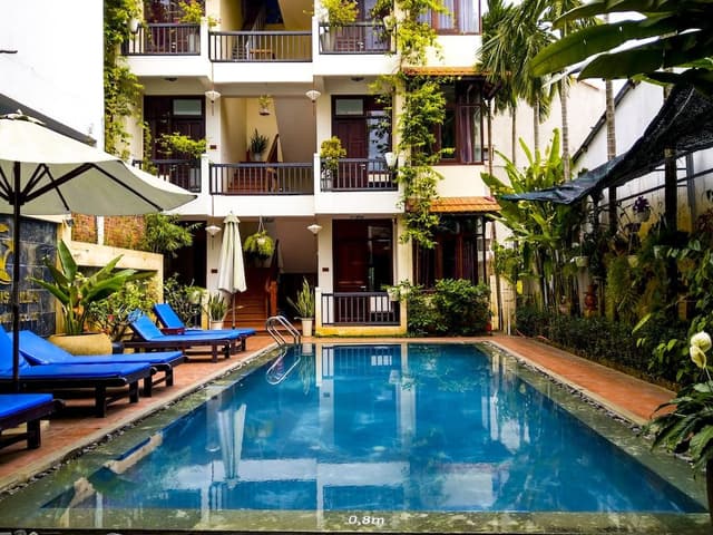 Deluxe Double or Twin Room, Pool View