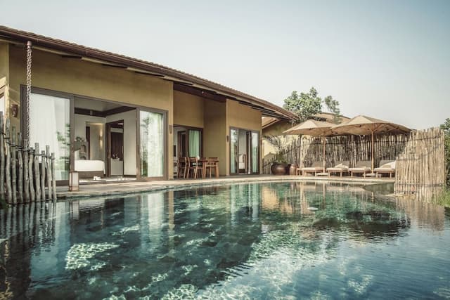 River Family Villa 2 bedroom