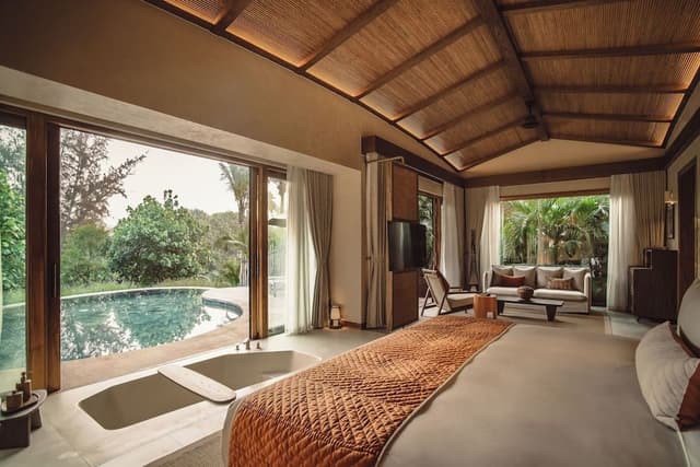 NIPA POOL VILLA - King bed