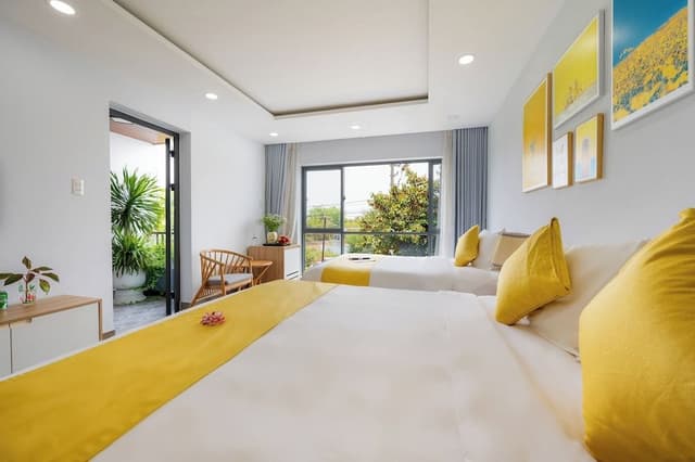 Family Room, Pool View