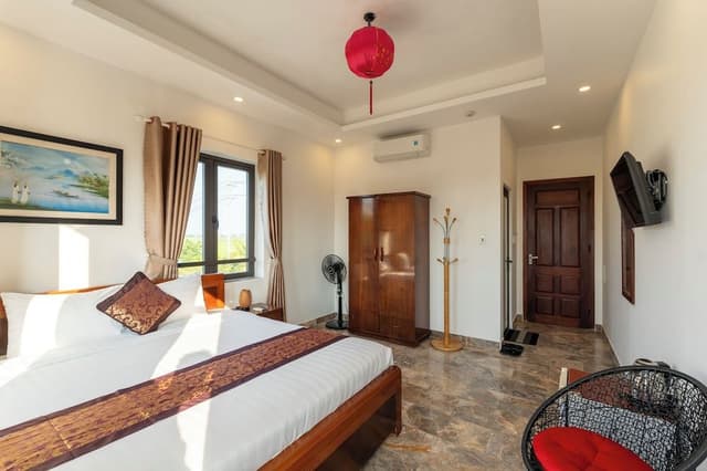 Deluxe Double Room, Non Smoking, Garden View