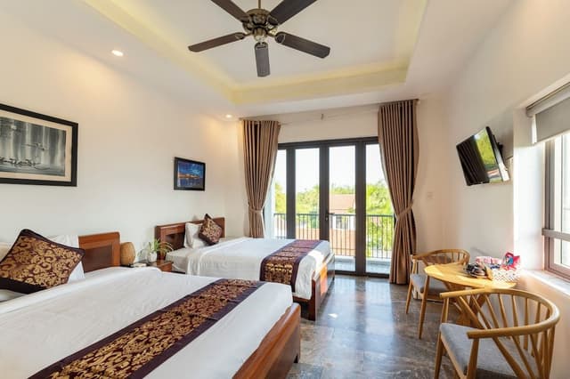 Deluxe Twin Room, Non Smoking, Pool View