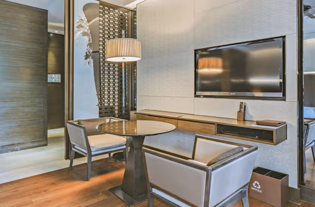 Standard Twin Room, Garden View