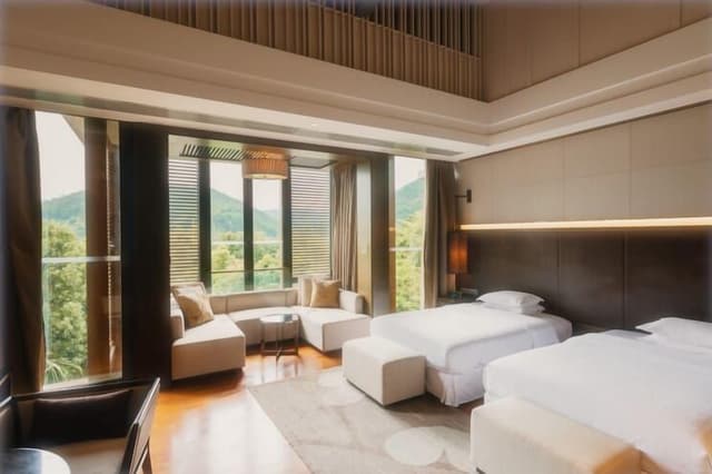 Standard Twin Room, Garden View