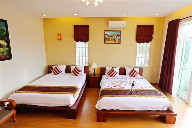 Family Twin Room, Pool View