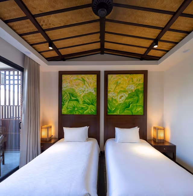 Deluxe Twin Room