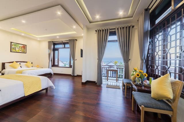 Family Room, Pool View