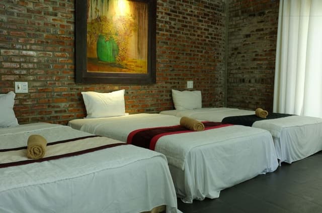 Triple Room, Garden View