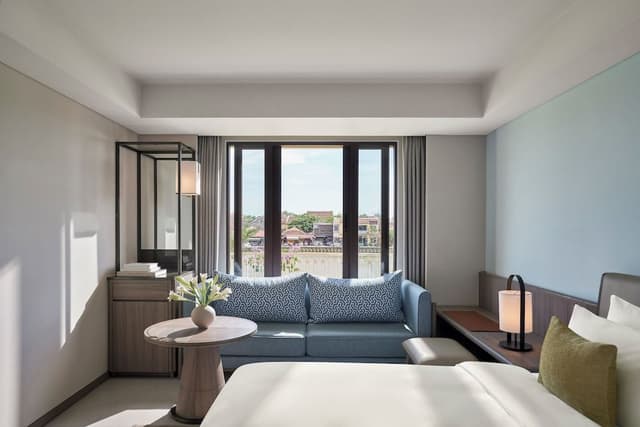 Deluxe Room, 2 Twin Beds, River View