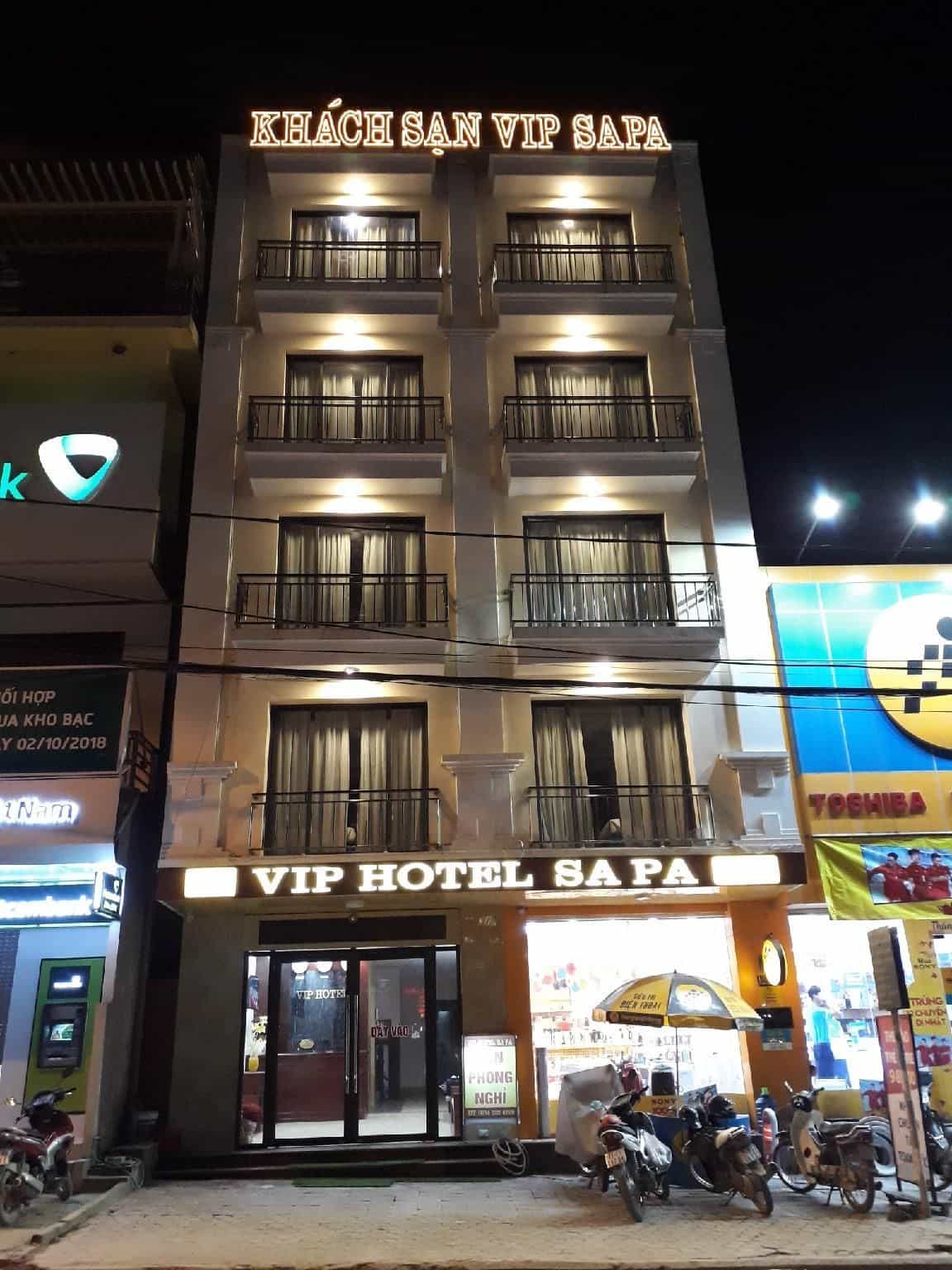 โรงแรมวีไอพี ซาปา
