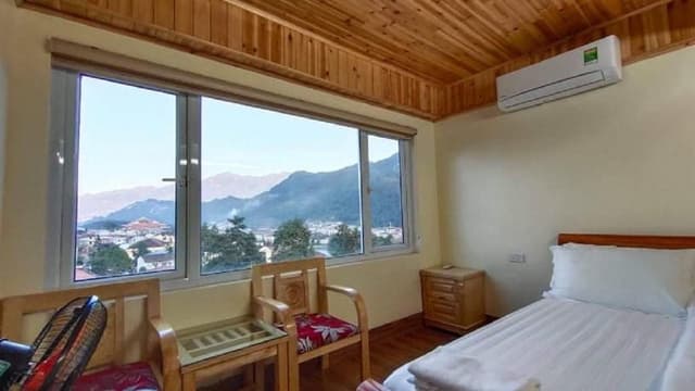 1 Double Bed Room