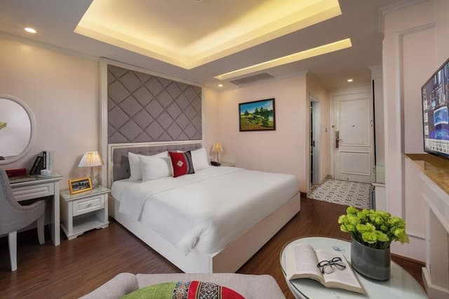 Deluxe Double Room, Balcony