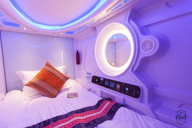 Garden View Luxury Single Capsule